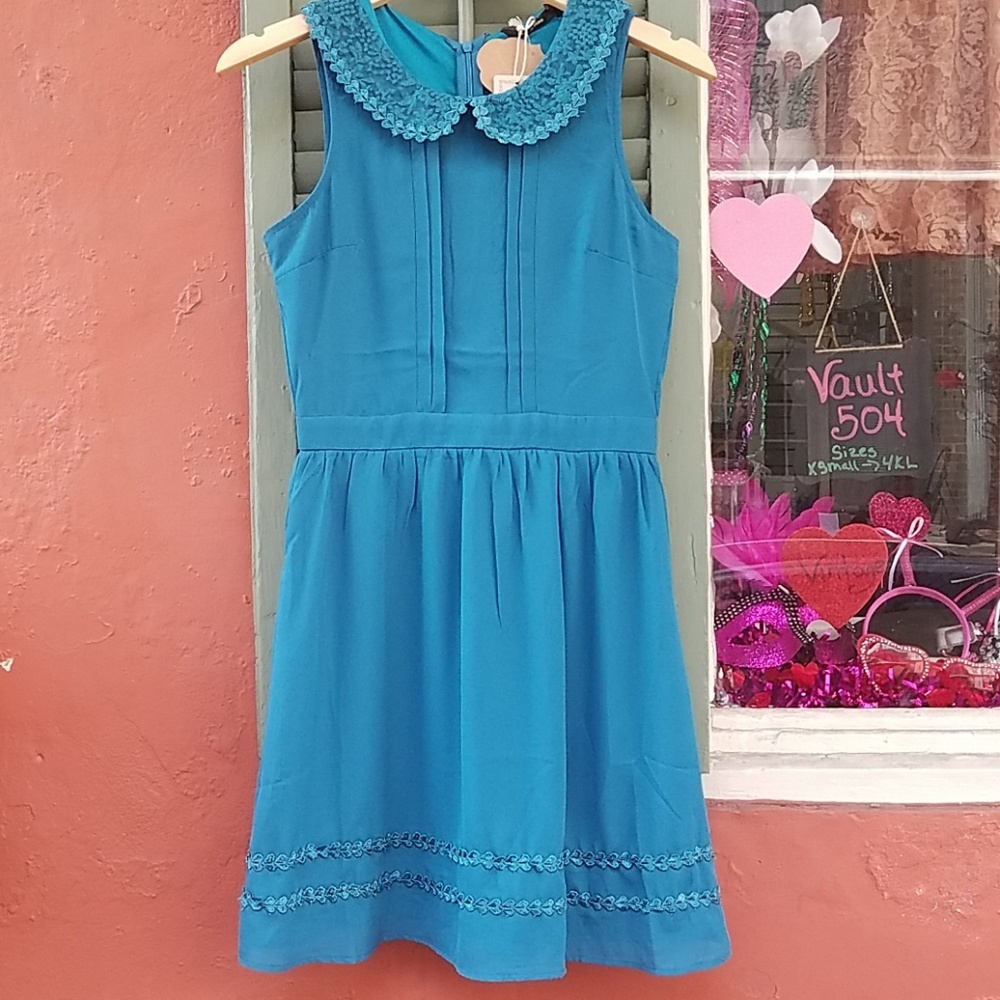Vintage inspired party dress